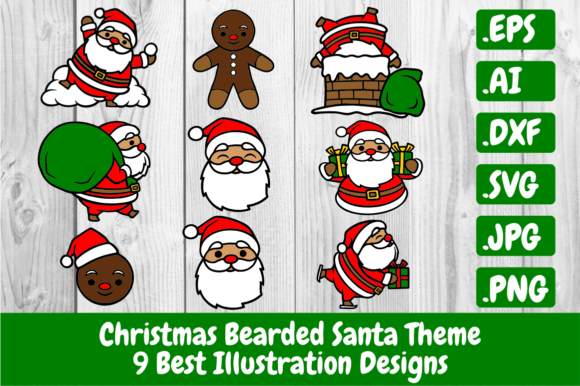 9 Best Christmas Bearded Santa Theme: A Stitcher’s Review