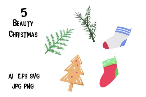 Beauty Christmas Graphics and Illustrations Review