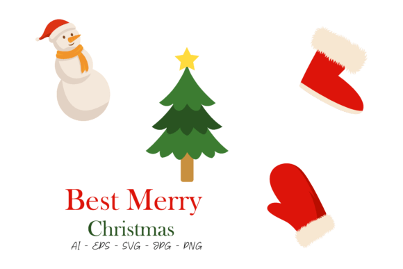 Best Merry Christmas Graphics and Illustrations Review