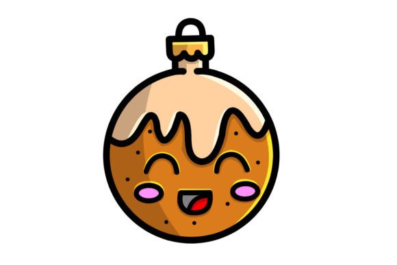 Christmas Balls Cookies Illustration: Graphics Review