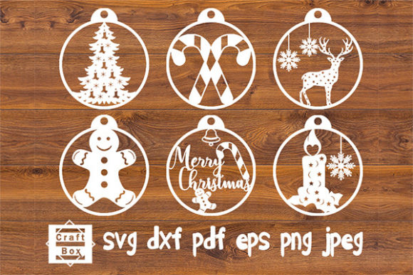 Christmas Baubles SVG: Graphics & Crafts Asset Review