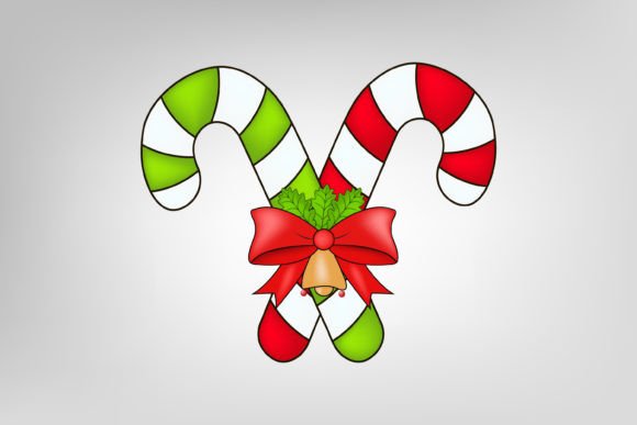 Christmas Candy Cane Clipart: Graphics & Illustrations Review