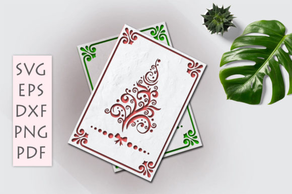 Christmas Card SVG: Graphics & Crafts Asset Review