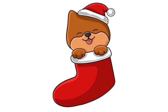 Christmas Character Dog Illustration Graphics Review