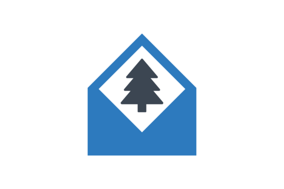 Christmas Envelope Icon: Graphics & Icons Review