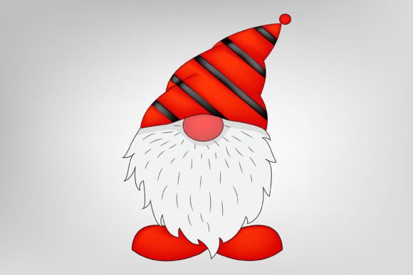Christmas Gnome Vector: Graphics & Illustrations Review