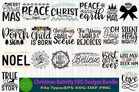 Christmas Nativity Design Bundle: A Maker’s Review