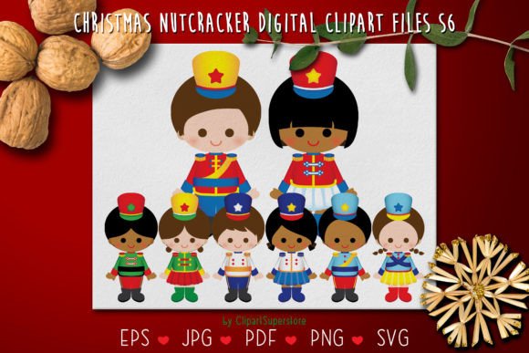 Christmas Nutcracker Graphics & Illustrations Review