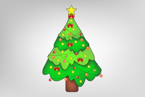 Christmas Tree Vector Sublimation Graphics Review