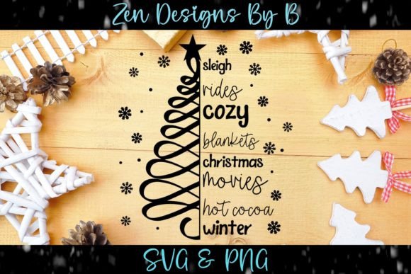 Christmas Tree with Christmas Words: A Designer's Review