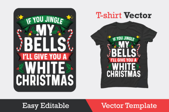 Custom Christmas Shirts-1 Graphics & Print Templates Review