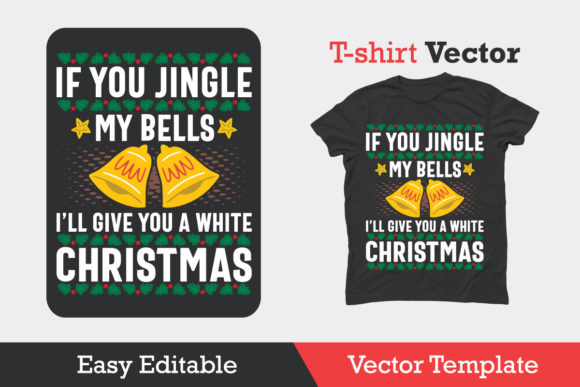 Custom Christmas Shirts-3 Graphics & Print Templates