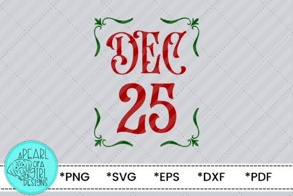 December 25 Christmas SVG: A Designer’s Stitch Test