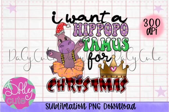 I Want a Hippopotamus for Christmas PNG Review