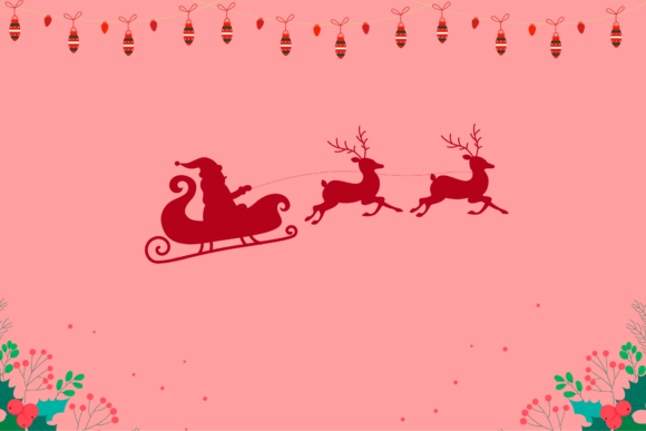 Merry Christmas Background Illustration: Graphics Review