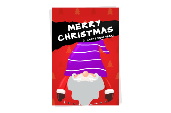Red Merry Christmas Gnome: An Embroidery Review