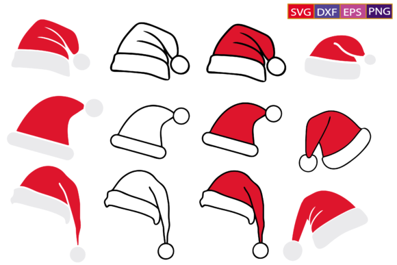 Santa Hat SVG Bundle: Graphics & Crafts Review