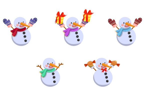 Snowman with Christmas Scarf: An Embroidery Review